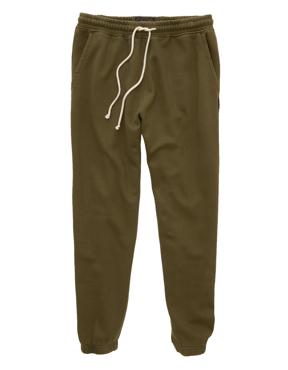 American Eagle Joggers Men's S Laidback Luxe Heavyweight Sweatpants Olive Green - Picture 1 of 13
